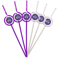 Sacramento Kings Team Sipper Straws CO