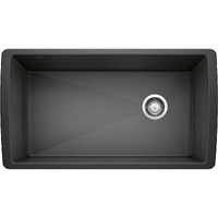 Blanco Diamond Silgranit Super Single Bowl Undermount - Anthracite