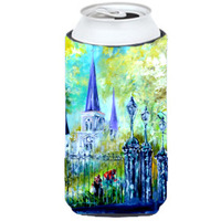 Across the Square St Louis Cathedral Tall Boy Beverage Insulator Hugger MW1183TBC