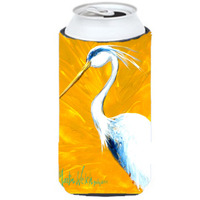 Col Mustard the Egret Tall Boy Beverage Insulator Hugger MW1193TBC