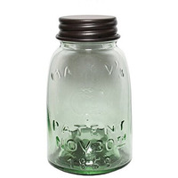 Mason Jar Fruit Fly Trap