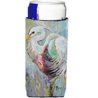 White Egret Ultra Beverage Insulators for slim cans JMK1189MUK