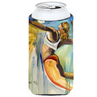 Beach Volleyball Tall Boy Beverage Insulator Hugger JMK1178TBC