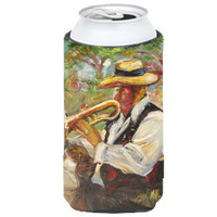 Jazz Trumpet Tall Boy Beverage Insulator Hugger JMK1185TBC
