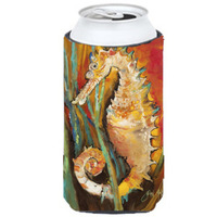 Seahorse Tall Boy Beverage Insulator Hugger JMK1142TBC