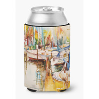 Pelicans and Sailboats Can or Bottle Hugger JMK1238CC
