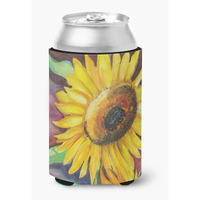 Sunflowers Can or Bottle Hugger JMK1268CC