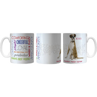 Pet Coffee Mug 11oz Boxer