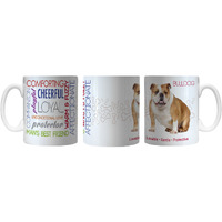 Pet Coffee Mug 11oz Bulldog
