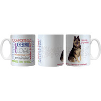 Pet Coffee Mug 11oz German Shepherd