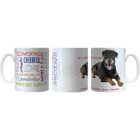 Pet Coffee Mug 11oz Rottweiler
