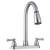 DURA FAUCET DFPK350LSN Non-Metallic Dual Lever