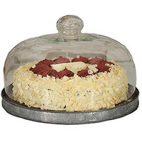 Dessert Cloche with Base