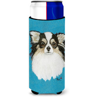 Chihuahua Blue Portrait Ultra Beverage Insulators for slim cans MH1029MUK