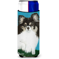 Chihuahua Cute Face Ultra Beverage Insulators for slim cans MH1022MUK