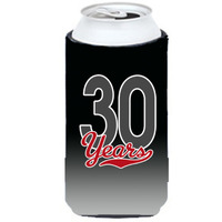 30 Years Tall Boy Beverage Insulator Hugger CJ1085TBC