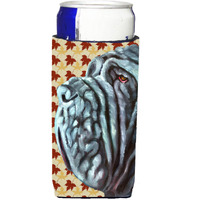 Neapolitan Mastiff Fall Leaves Ultra Beverage Insulators for slim cans LH9554MUK