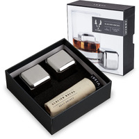 True 3426 glacier Rocks Large Stainless Steel cubes