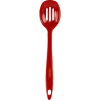 Reston Lloyd Melamine Slotted Spoon - Red