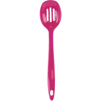 Reston Lloyd Melamine Slotted Spoon - Magenta