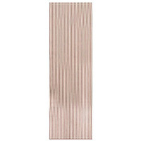Heritage Lace TK-2054R 20 x 54 in. Ticking Table Runner  Red & White