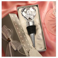 I Heart Wine crystal Heart Wine Stopper(D0102HE6NNY)