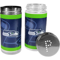 Seattle Seahawks Salt and Pepper Shakers Tailgater
