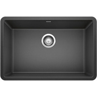 Blanco Precis Silgranit 27" Single Bowl - Anthracite
