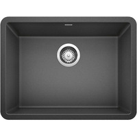 Blanco Precis Silgranit 24" Single Bowl - Anthracite