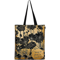 Ecoright Aesthetic Canvas Tote Bag for Women, Reusable Cotton Tote Bag for Grocery, Shopping, Beach & Daily Use