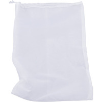 Pinfox 75 Micron Nylon Straining Bag Fine Mesh Food Strainer Filter Bags for Nut Milk, Green Juice, Cold Brew, Home Brewing (17.72" x 11.81")