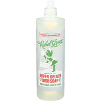 Rebel green Dish Soap - Deluxe - Unscented - case Of 4 - 16 Fl Oz(D0102H5NIAJ)