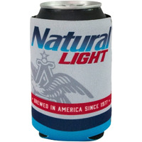 Natural Light 43704 Natural Light Rowdy gentleman can cooler