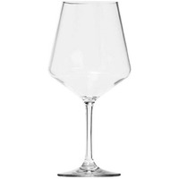 Designer Tritan Lexington clear Wine glasses Set of 4 (15oz), Premium Quality Unbreakable Stemmed Acrylic Wine glasses for All Purpose Red or White Wine(D0102H5L7DX)
