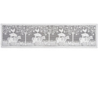 Heritage Lace FH-1460W 14 x 60 in. Farmhouse Table Runner