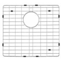 Miseno Fitted Basin Rack From Miseno - Mss3320F6040 Kitchen Sink (Left/Large) Stainless Steel