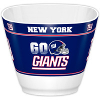 New York Giants Party Bowl MVP CO