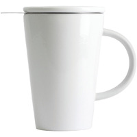 Wyndham House KTEAST 13.5 oz Porcelain Tea Steeping Mug