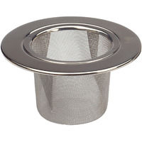 RSVP International Large Rim Tea Strainer