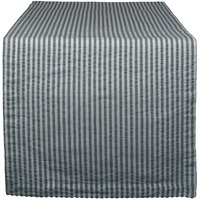 DII Mineral Seersucker Table Runner