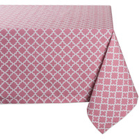 DII Rose Lattice Tablecloth