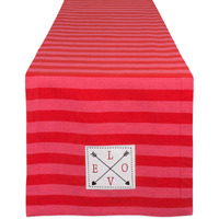 DII In Love Embellished Table Runner