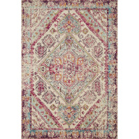 Nadia Aqua / Pink - 2'-2" x 6'-0"