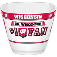 Wisconsin Badgers Party Bowl MVP CO