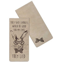 They Lied Eyeglass Case