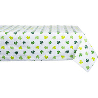 DII Shamrock Shake Print Tablecloth