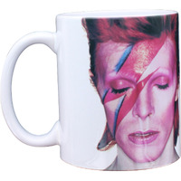 David Bowie Aladdin Sane 11oz Boxed ceramic Mug