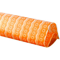 [Orange Wave] 50 Pcs DIY Baking Papers Nougat Papers Food Grade Wax Papers