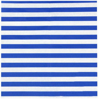 200 Pcs Baking Papers Grease-Proof Wax Papers Hamburger Papers [Blue Stripes]