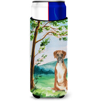 "Caroline's Treasures CK2578MUK Michelob Ultra Hugger for slim cans cold-beverage-koozies, Multicolor"
